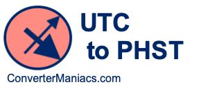 utc to phst